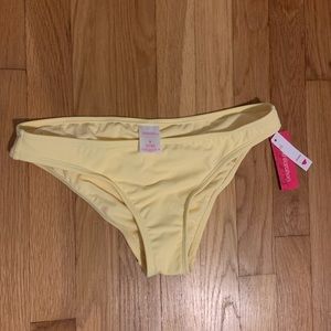 Xhilaration yellow bikini bottoms